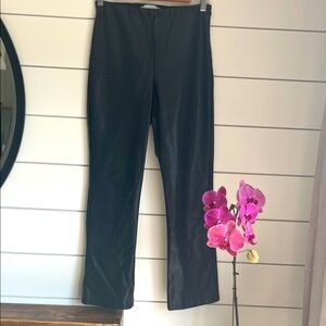 Tuckernuck Black Faux Leather Pants